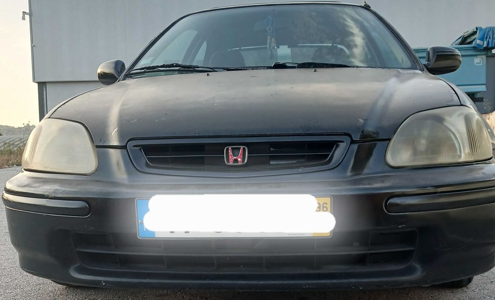 Honda civic 1.4 ano 1996