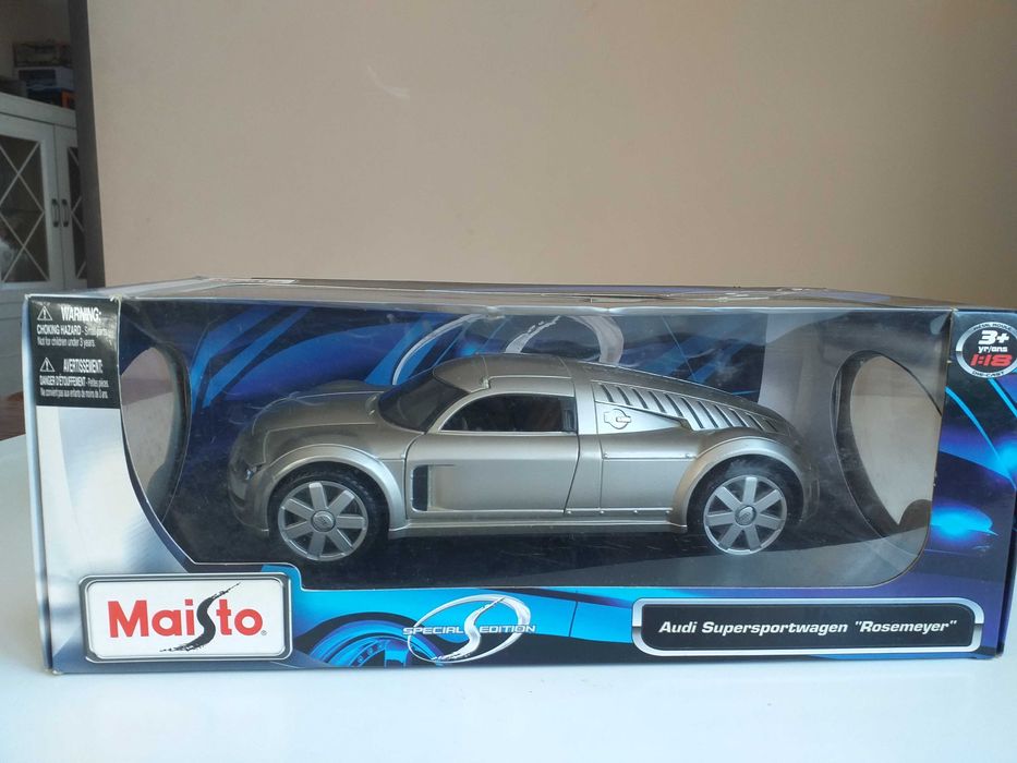 модели 1.18 Audi