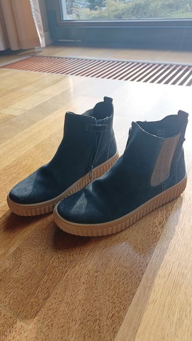 Buty damskie jesienno zimowe r35