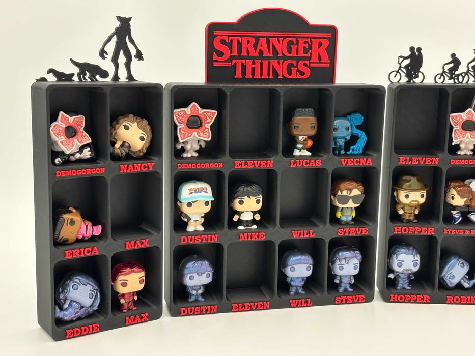 Поличка Дивні Дива Stranger things