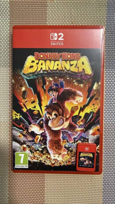 Donkey Kong Bananza Switch 2
