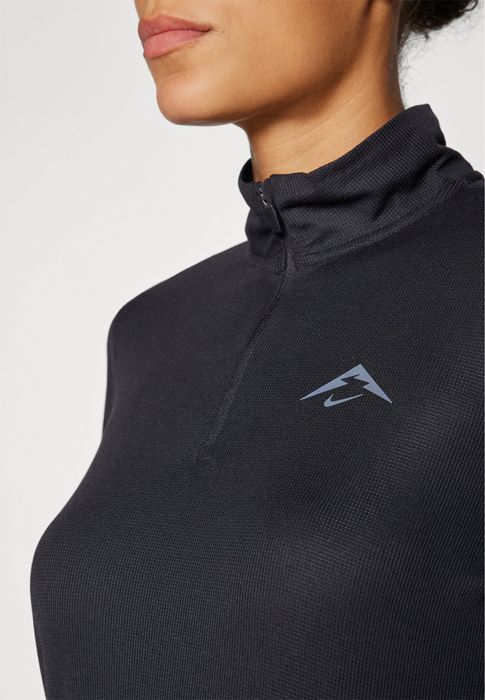 Nike trail meio zipe
