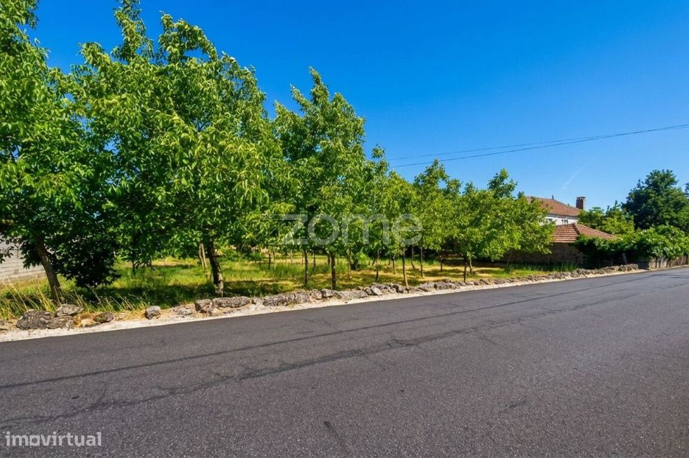 Terreno Urbanizável 1.169 m² + Estudo Prévio | Moradia T3 | Sátão