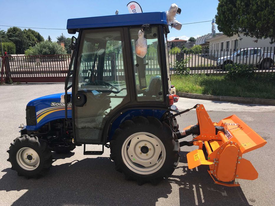DFL-135 Fresa Agrícola 1.35 m p/ Tratores 18 a 35 CV (Cardã incluído)