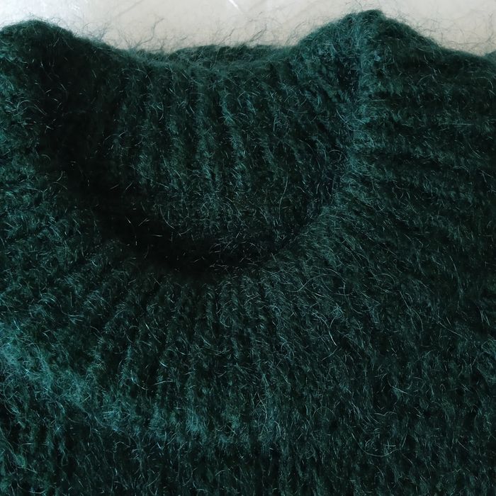 Długi miękki ciepły lekki sweter r M /L