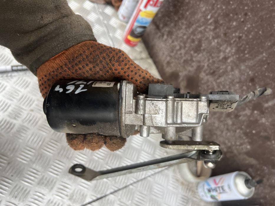 Моторчик дворников w164 ml mercedes год 2007