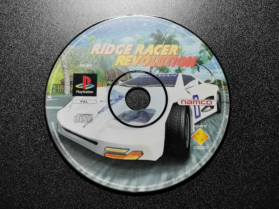 PlayStation Ridge Racer Revolution