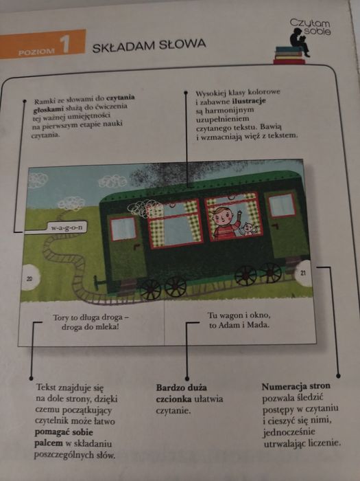 Duży zestaw książek Czytam Sobie Egmont – 23 sztuki | STAN BDB