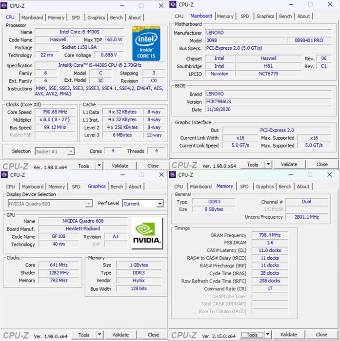 LENOVO Think Centre E73