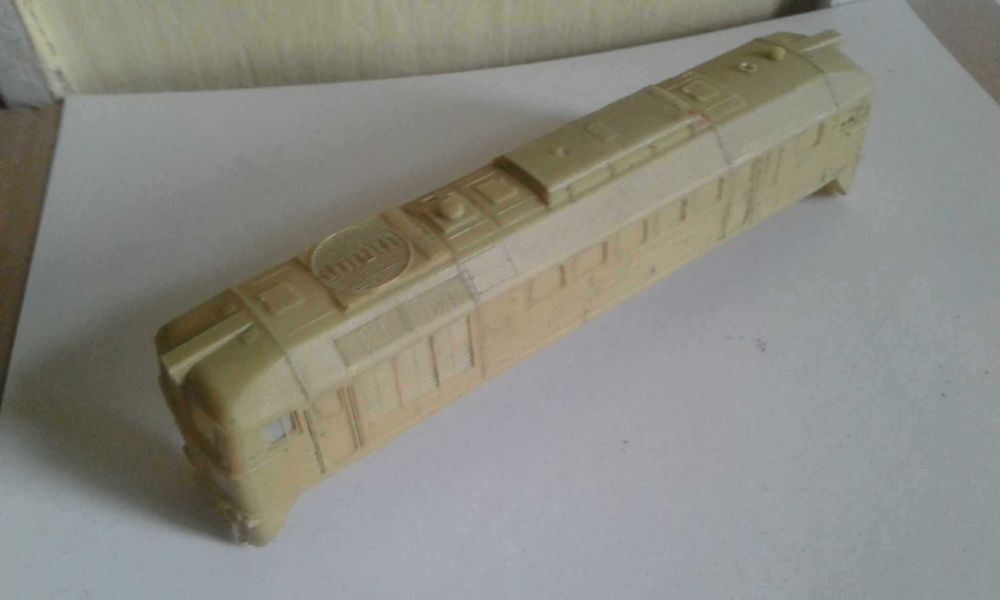 Obudowa ST44 w skali 1:87 żywica