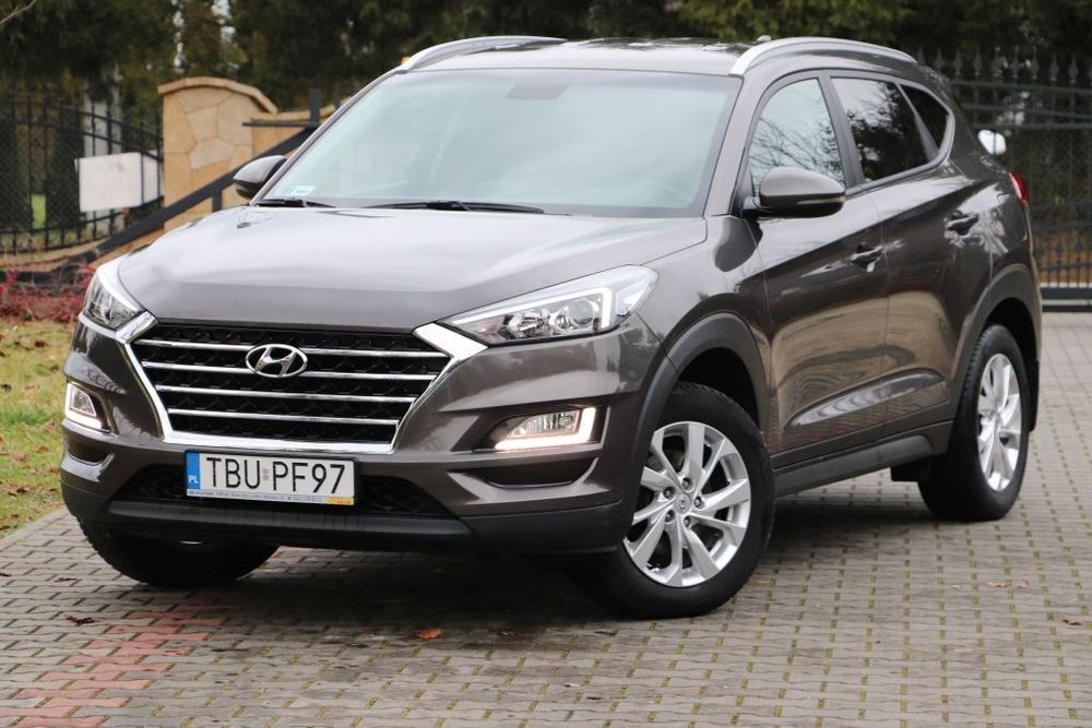 Hyundai Tucson 1.6 BENZ SALON PL Super Stan Faktura VAT 23%