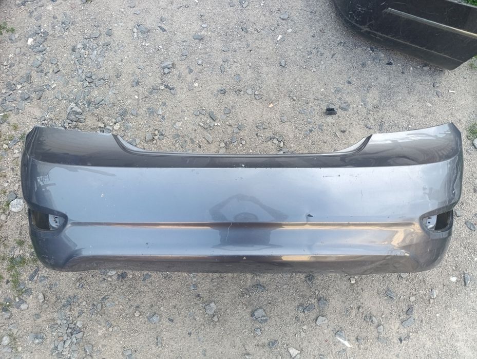 Задний бампер Hyundai Accent 2006-2018г Solaris 2011-2017 Оригинал.