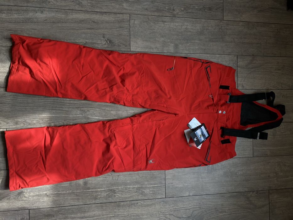 Spyder Bormio Volcano 54 (XL) Primaloft Recco Snowboard Ski Pant 20/30