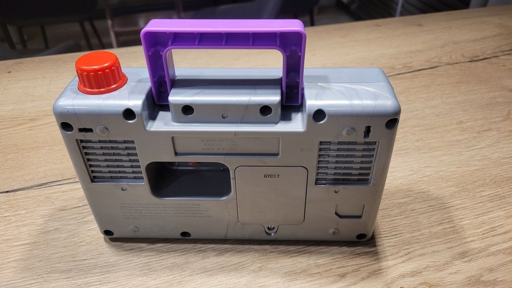 Radio boombox fisher price