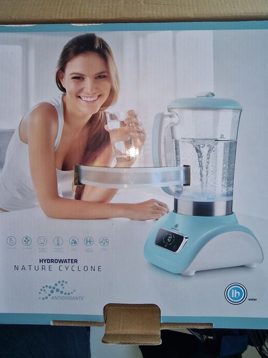 Maquina hidrogenar água Hydrowater Nature Cyclone