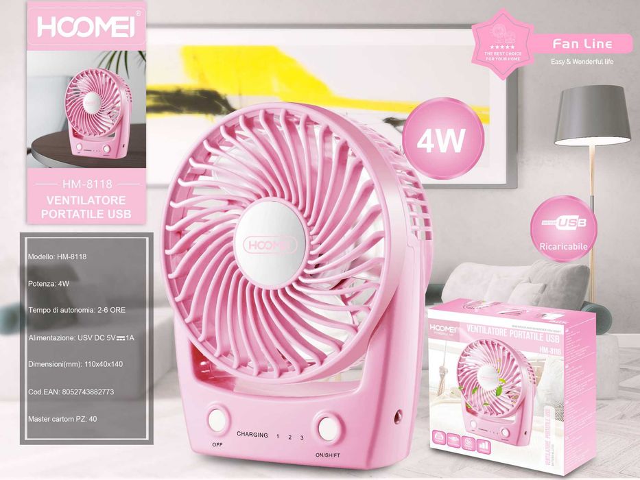 Mini Ventilador USB