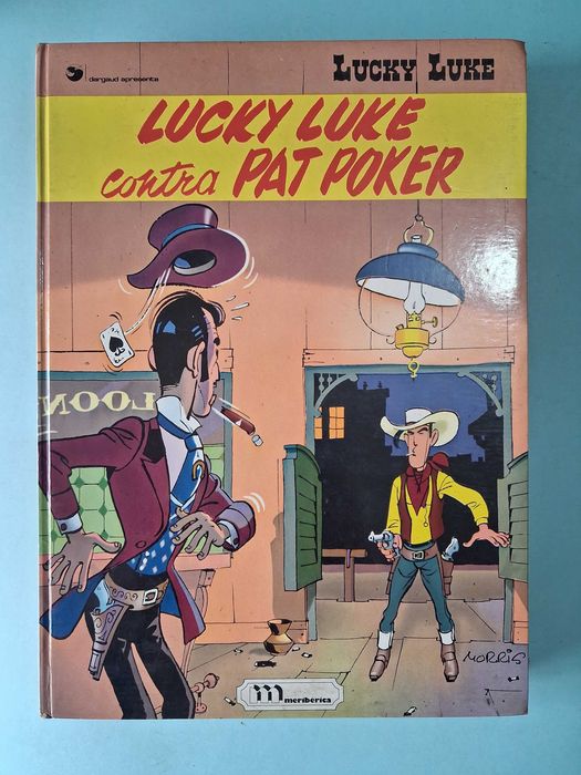 Coleções LUCKY LUKE e RANTANPLAN em português, francês.
