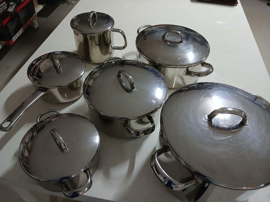 Trem de cozinha Silampos, modelo Europa