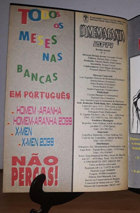 Homem-Aranha 2099 Edição especial de Colecionador N° 1!