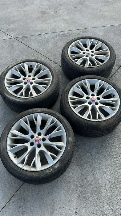 Jantes + Pneu R18 Jaguar xf
