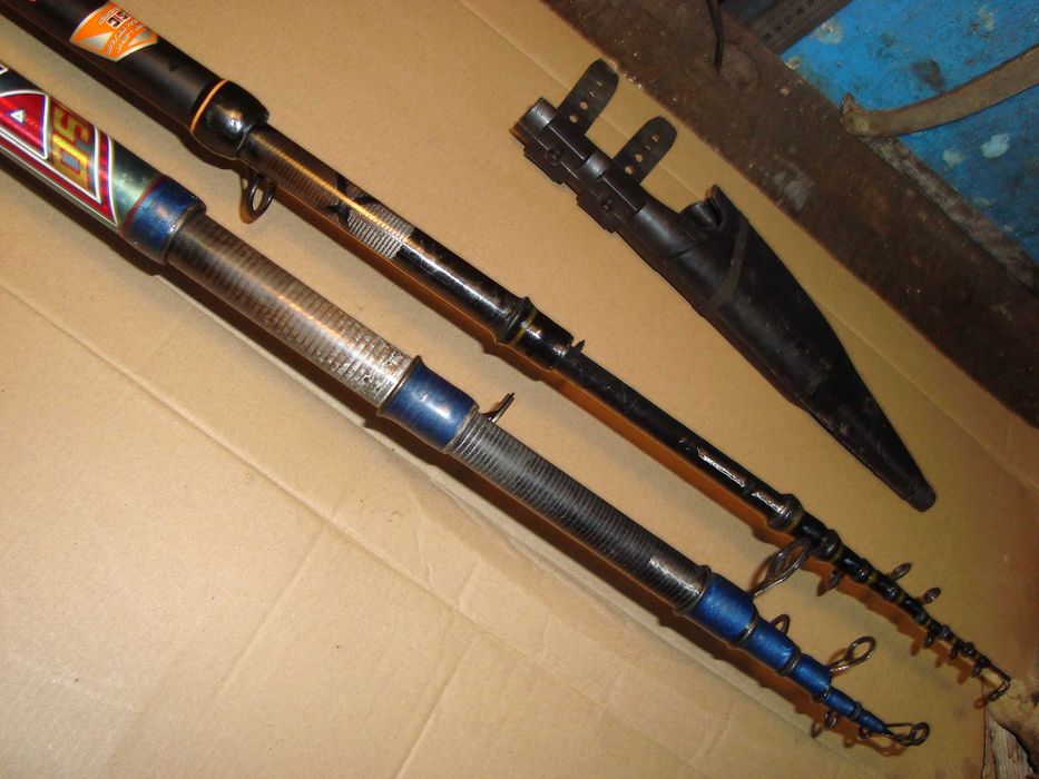 Canas   de   pesca,  directas  e  de   boia