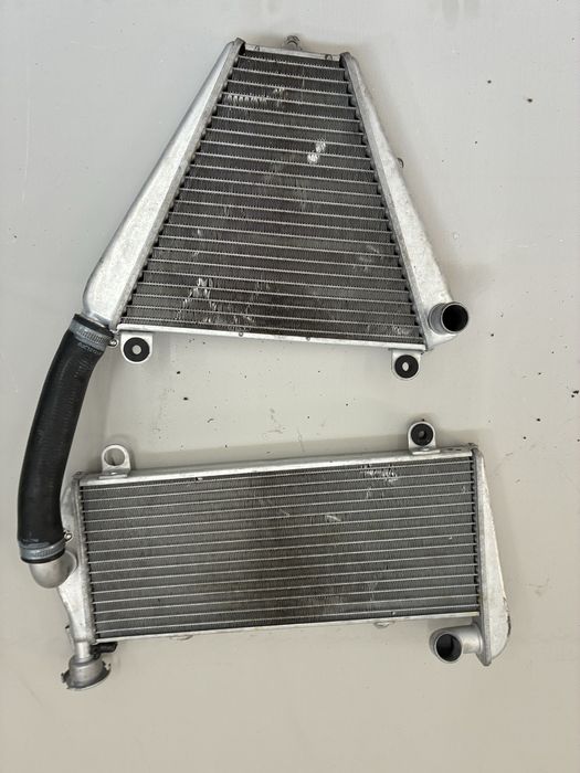 Chłodnica wody górna dolna komplet Ducati Panigale 959 899
