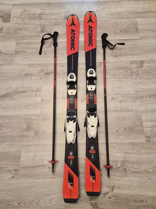 Narty dzieciece atomic redster j2 130cm