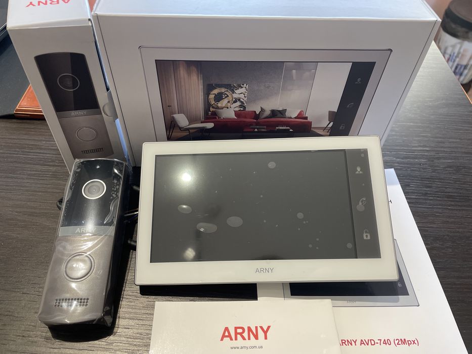 ВІДЕОНАГЛЯД та ВІДЕОДОМОФОНИ! Продаж Монтаж Обслуговування.