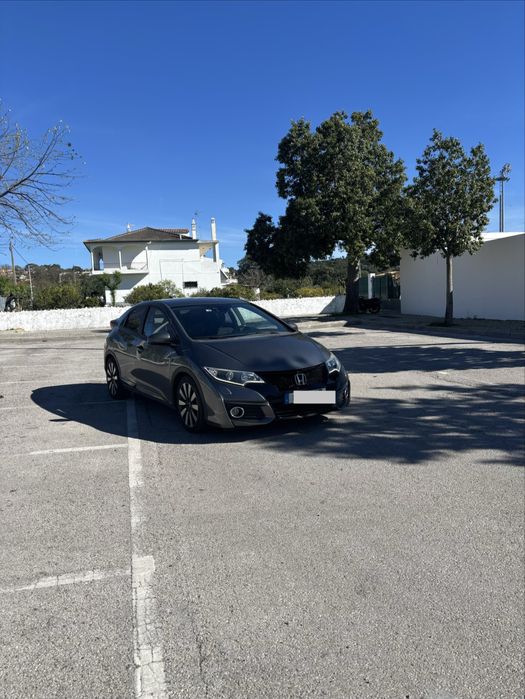Honda Civic 1.4 I-VTEC Elegance 2016