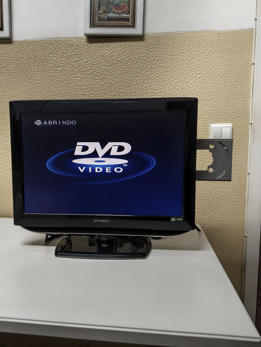 Tv DMTECH, lv22xvm COM LEITOR DVD, música filmes