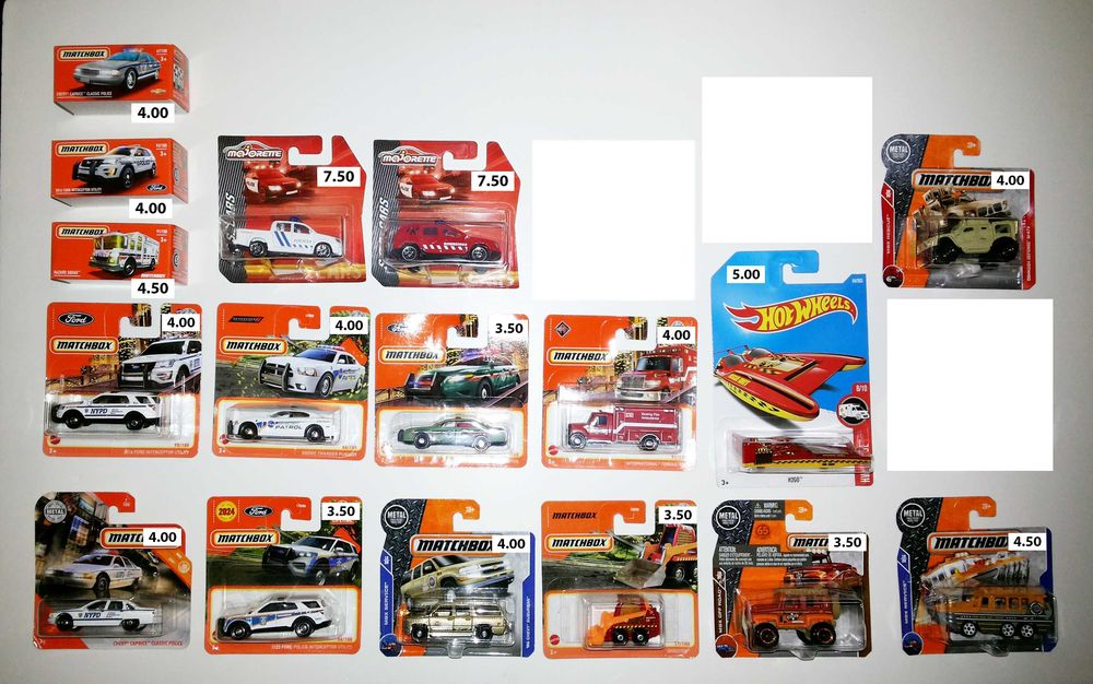 Matchbox - Carros Miniaturas de Coleção Escala 1/64