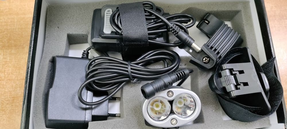 Велофара фара велосипедная аккумуляторная