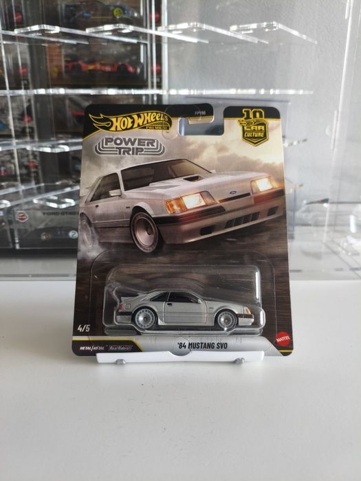 Mustang SVO Hot Wheels Premium Power Trip