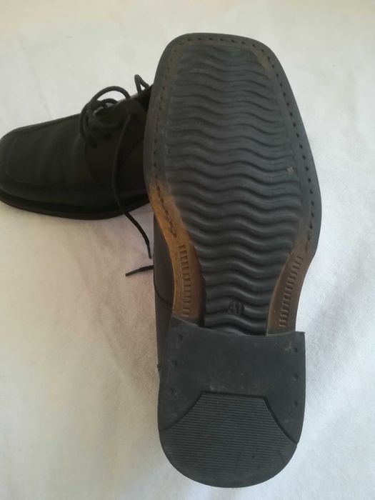 Sapatos em pele, como novos - Aldo tamanho 41.