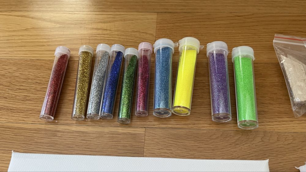 Materiais de artes visuais