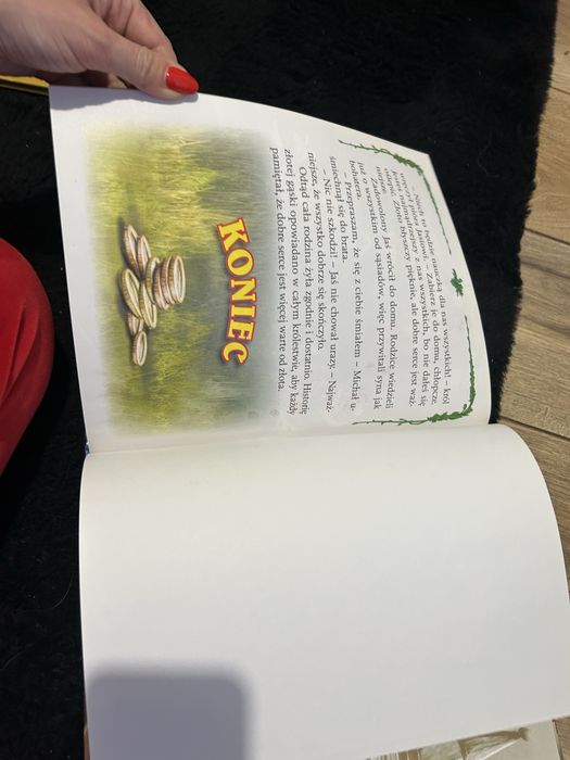 Wielka kolekcja bajek calineczka złota gęś