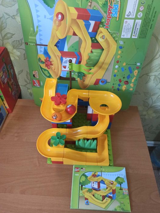 Конструктор Лего дупло, трактор, магазин, грузовик, разные.