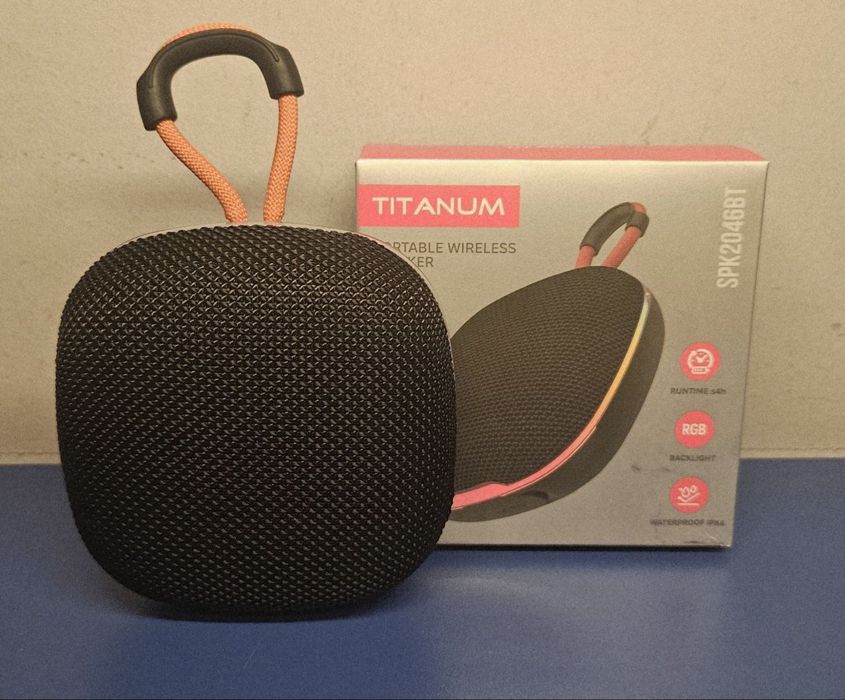 Bluetooth-колонка TITANIUM SPK2046BT