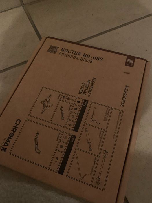 Chłodzenie procesora NOCTUA NH-U9S