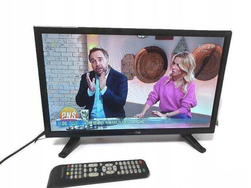Tv Led 19 MANTA 19LHN38L do kampera i Zakładu Karnego Dvbt2