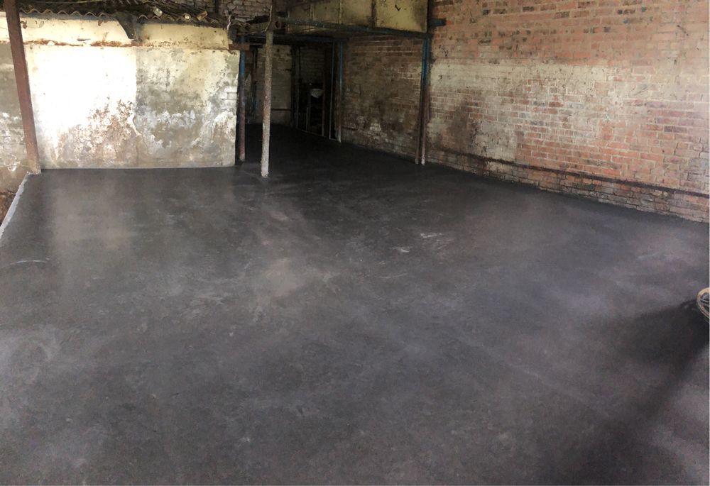 Промислова стяжка підлоги