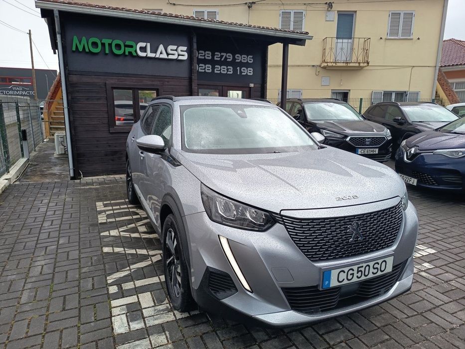 Peugeot e-2008 50 kWh Allure