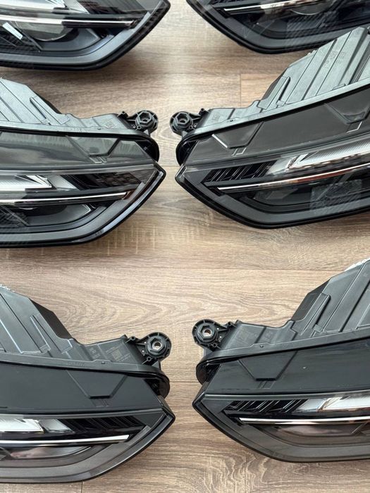 Фари q5 80a рест q5 80a до рест  full led