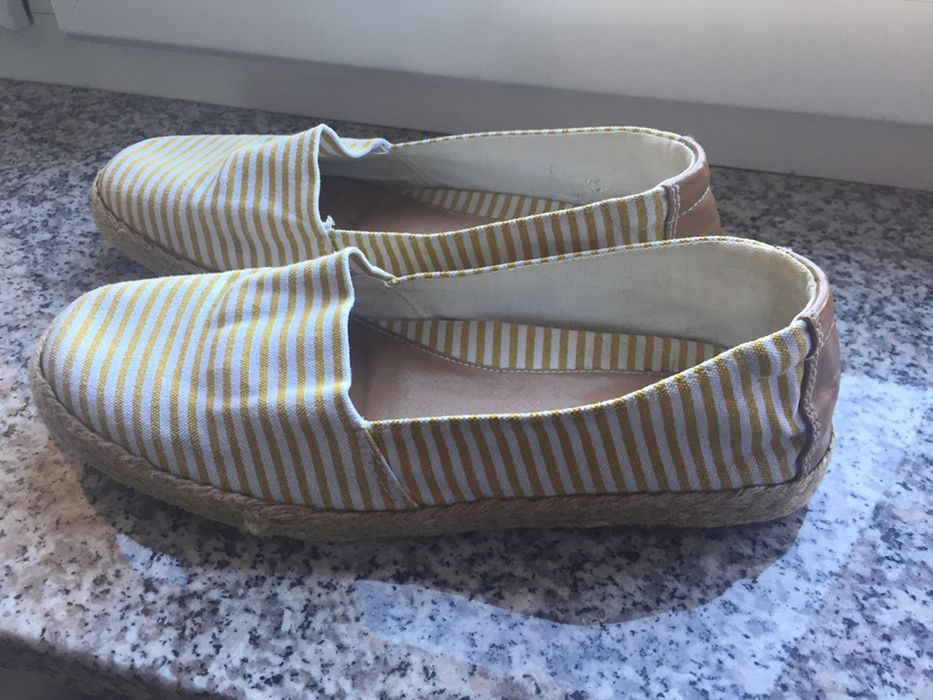 Espadryle damskie rozam 40