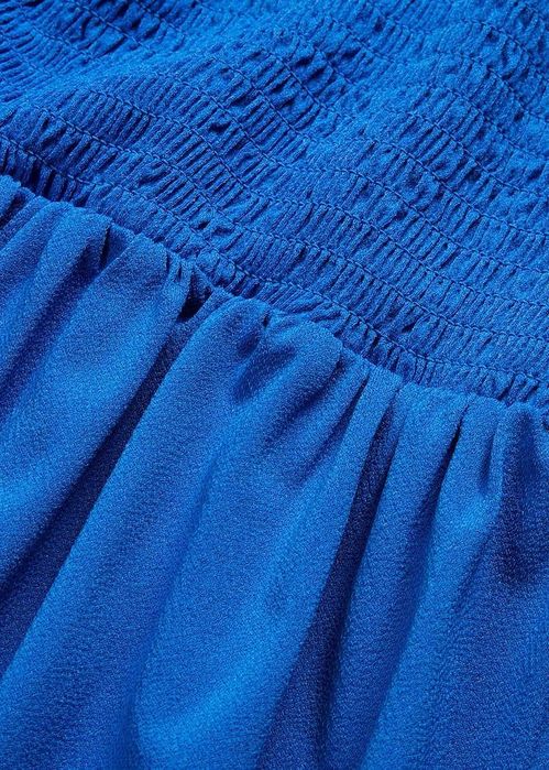 B.P.C sukienka midi niebieska letnia r.52/54