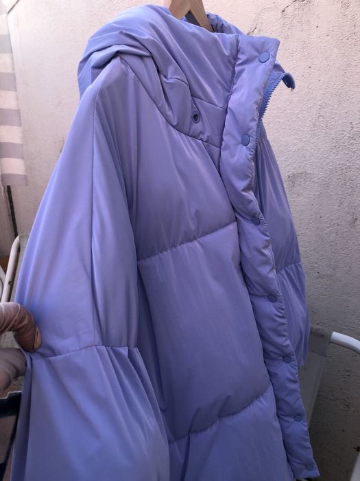 Blusao da zara em azul