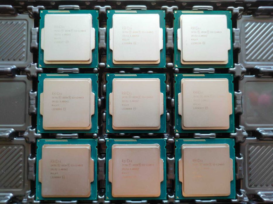 Процессор Intel Xeon E3-1240 V3 3.4-3.8 GHz 4 ядра/8 потоков lga1150 (i7-4770) SR152
