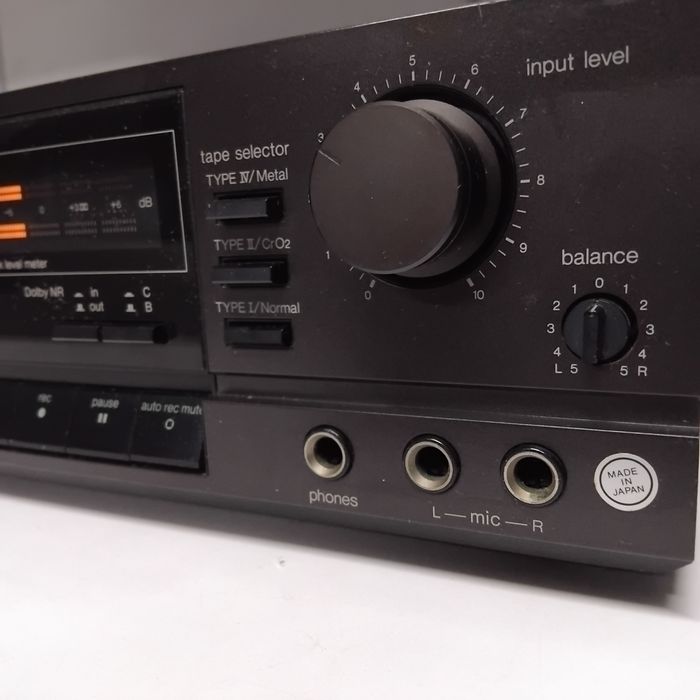TECHNICS deck cassettes RS-B305