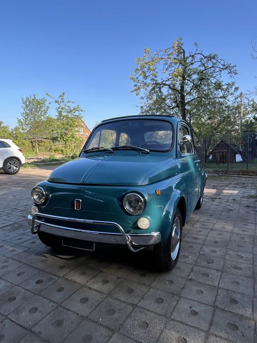 Fiat 500l 1969 zabytek