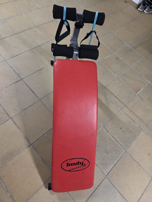 Banco Ginasio Abdominais